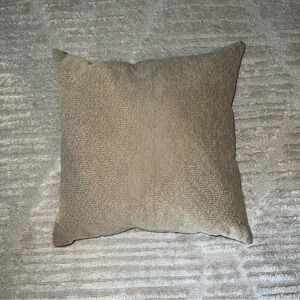 Set of 2 - 22in Pillows - Zebra and Tan